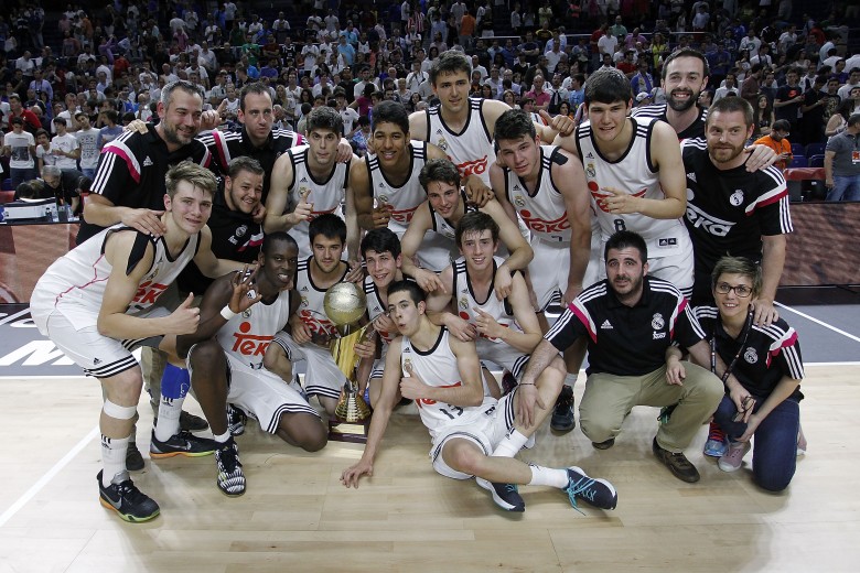 Adidas Next Generation Tournament - Final Game: Real Madrid v Crvena Zvezda