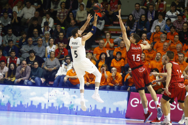 fuenlabrada real madrid Rudy fernandez