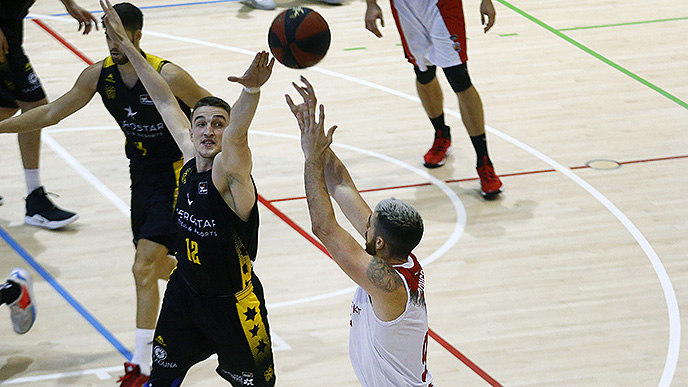 Francis Alonso debuta con Fuenlabrada en la supercopa endesa