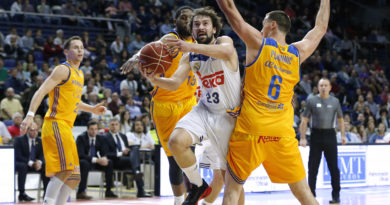 Real madrid gran canaria sergio llull