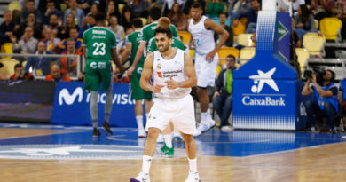 facundo campazzo en la copa acb 2018