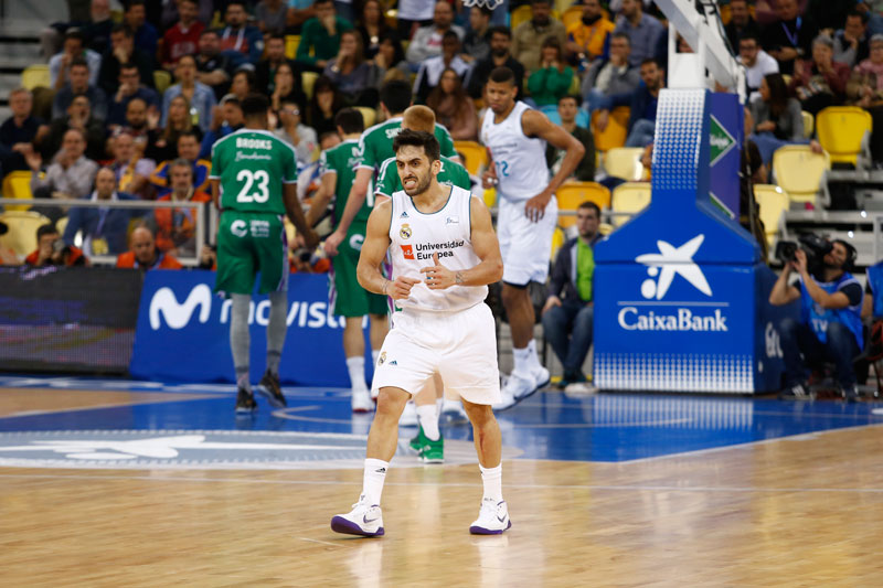 facundo campazzo en la copa acb 2018