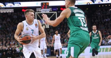 doncic en el encuentro real madrid zalgiris