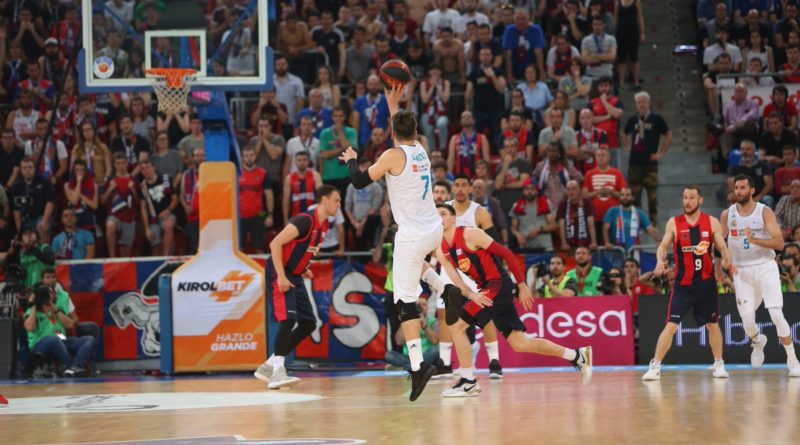 luka doncic real madrid de baloncesto