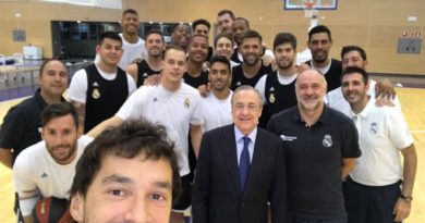 foto de familia llull real madrid baloncesto