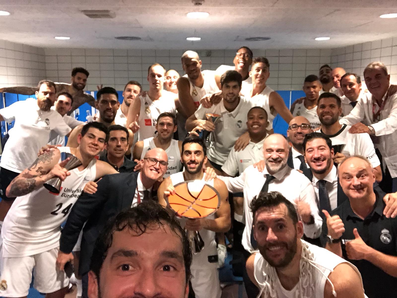 supercopa acb 2018 selfie