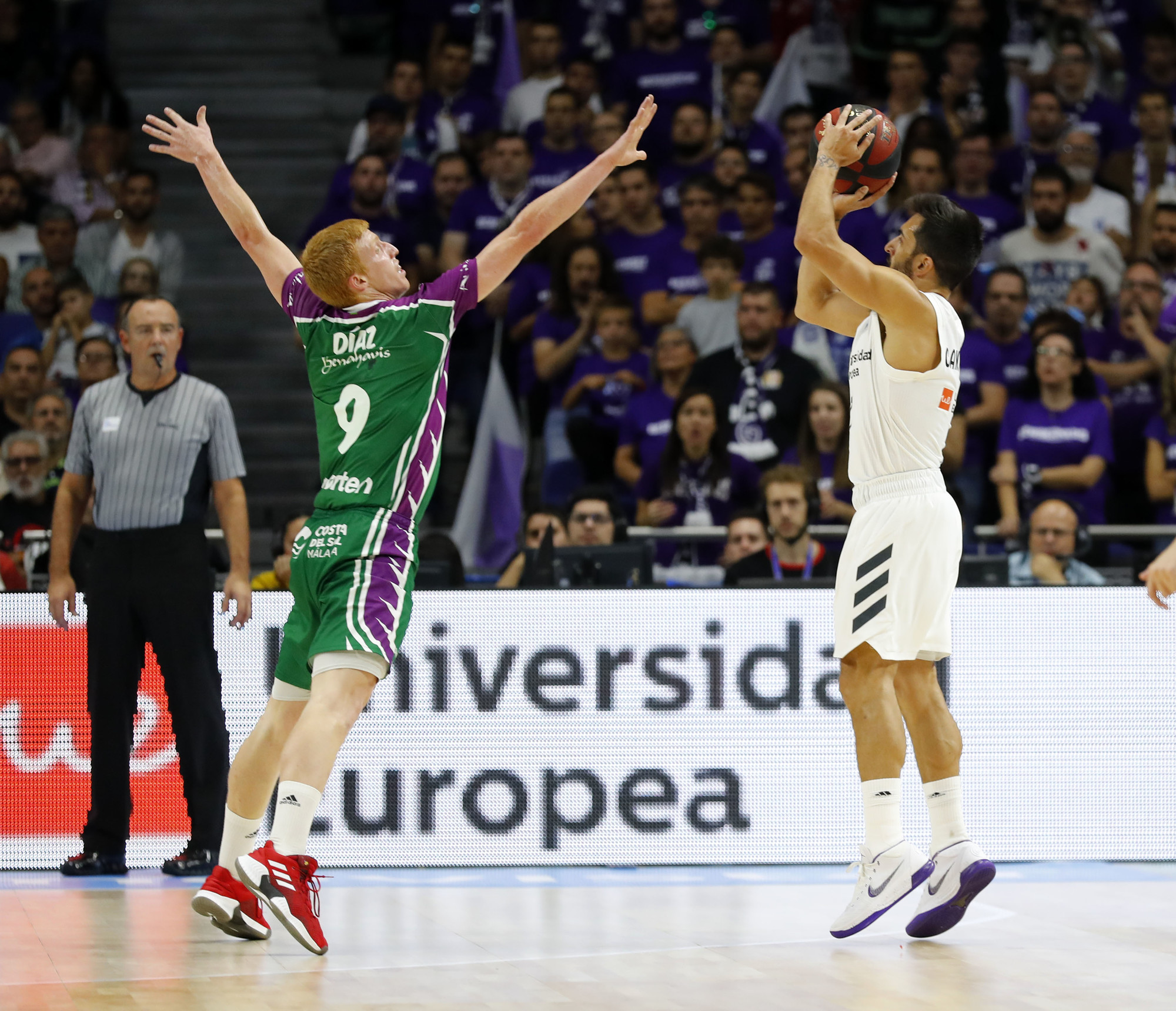 real madrid unicaja campazzo