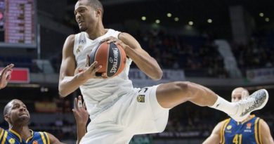 ANTHONY RANDOLPH REAL MADRID EUROLIGA