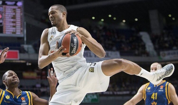 ANTHONY RANDOLPH REAL MADRID EUROLIGA