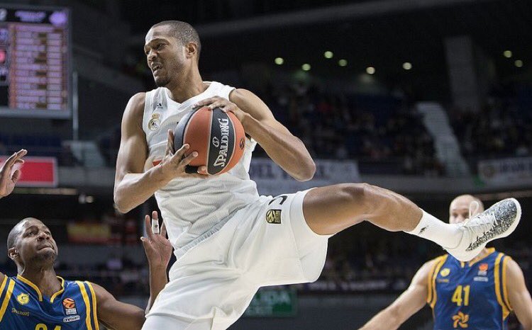 ANTHONY RANDOLPH REAL MADRID EUROLIGA
