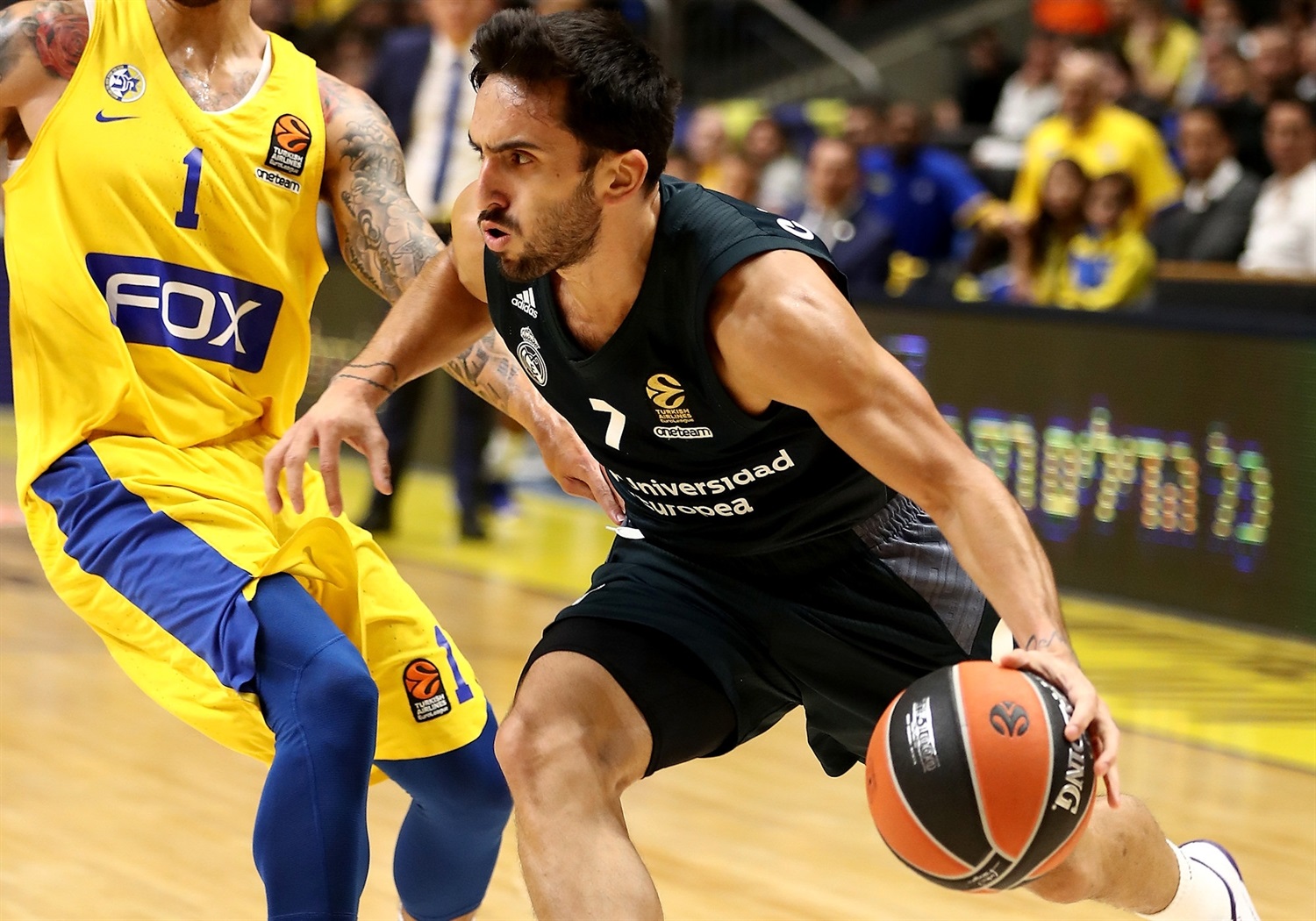FACUNDO CAMPAZZO CONTRA MACCABI