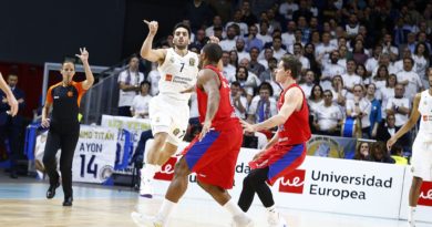 facundo campazzo euroliga real madrid cska