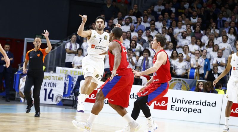 facundo campazzo euroliga real madrid cska