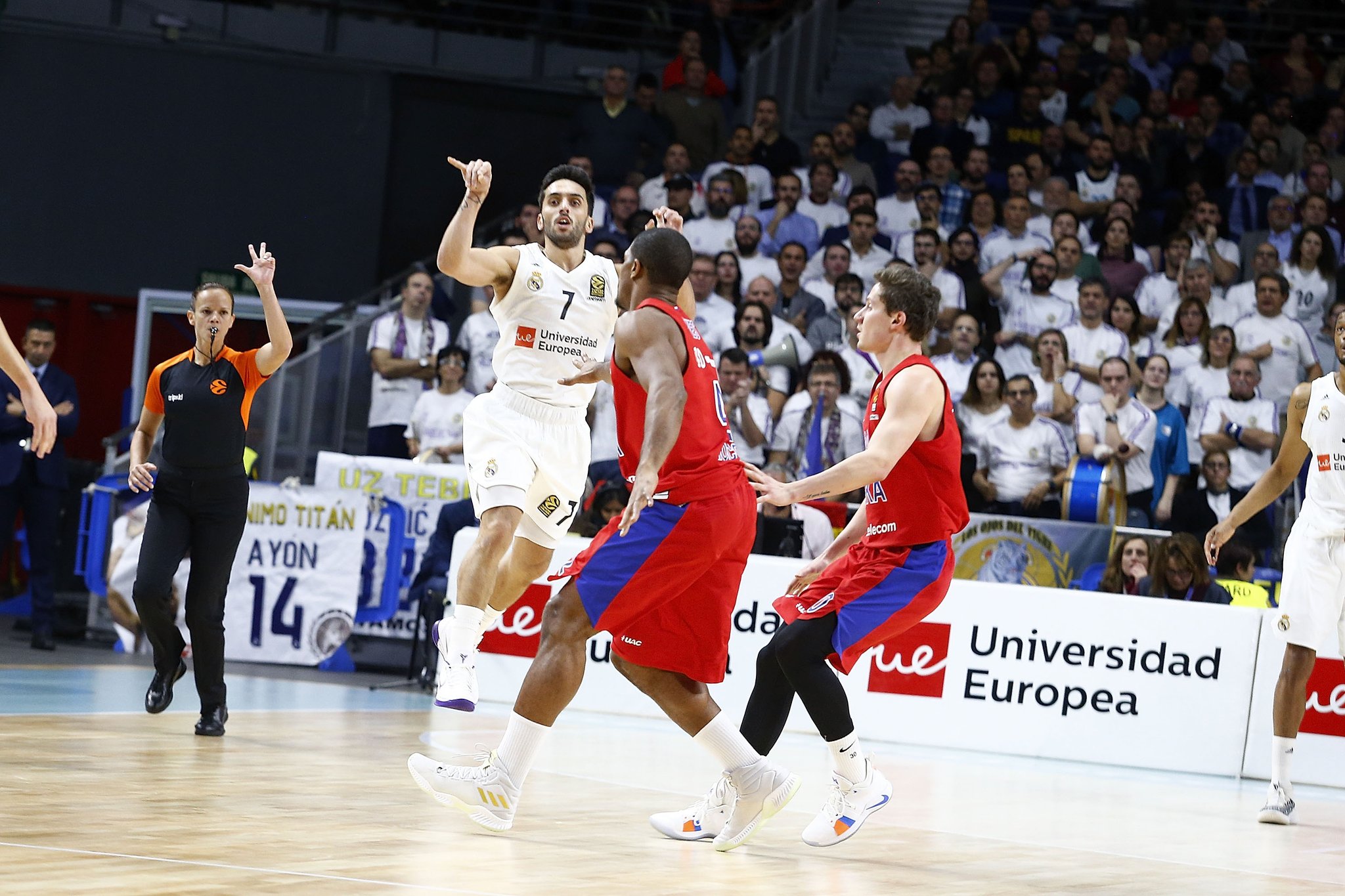 facundo campazzo euroliga real madrid cska