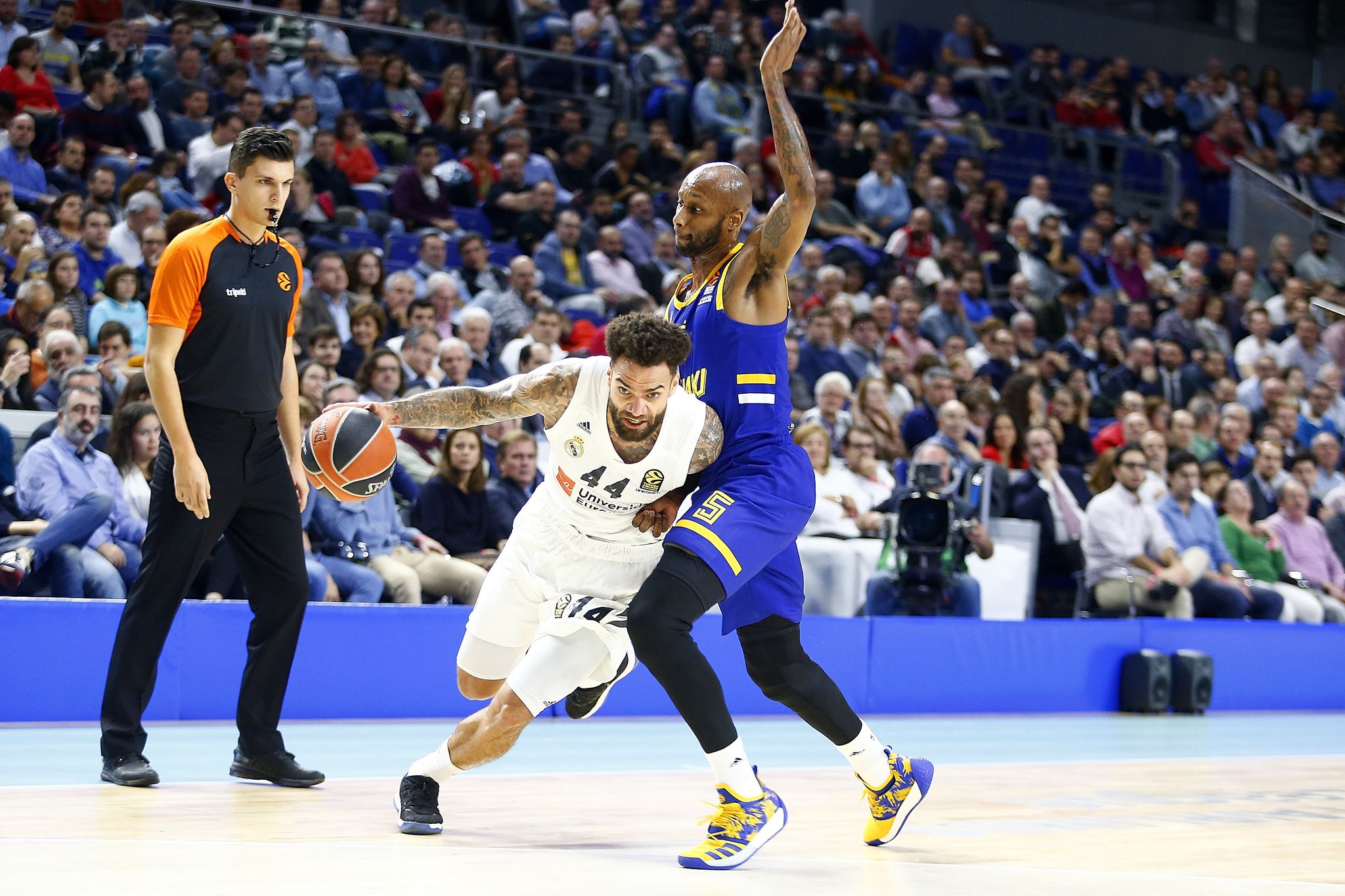 real madrid khimki taylor