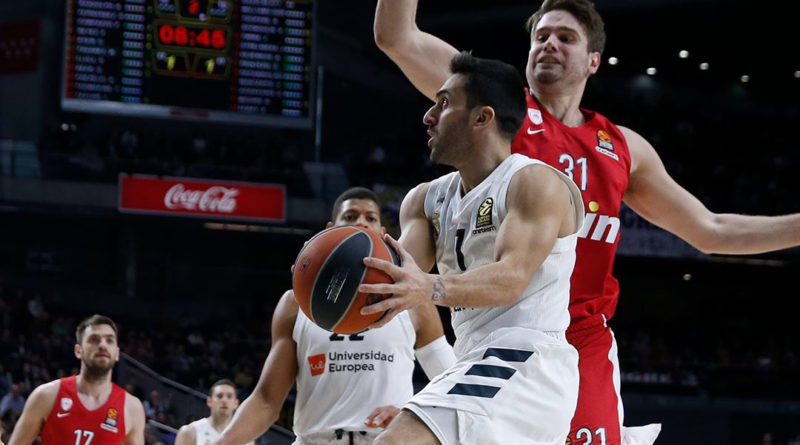 real madrid olympiacos campazzo