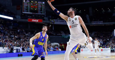 rudy fernandez real madrid maccabi