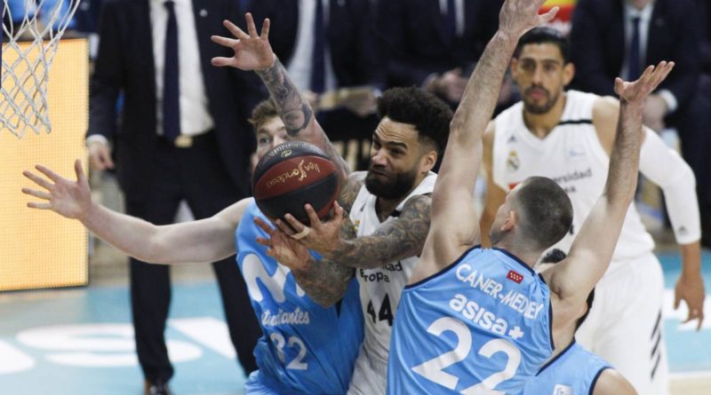 Jeff Taylor Liga Endesa Copa del Rey