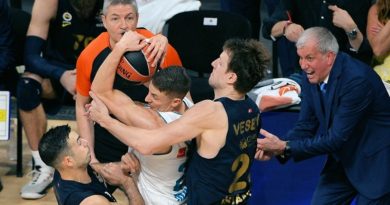 Jaycee Carroll Real Madrid baloncesto euroliga 24senblanco