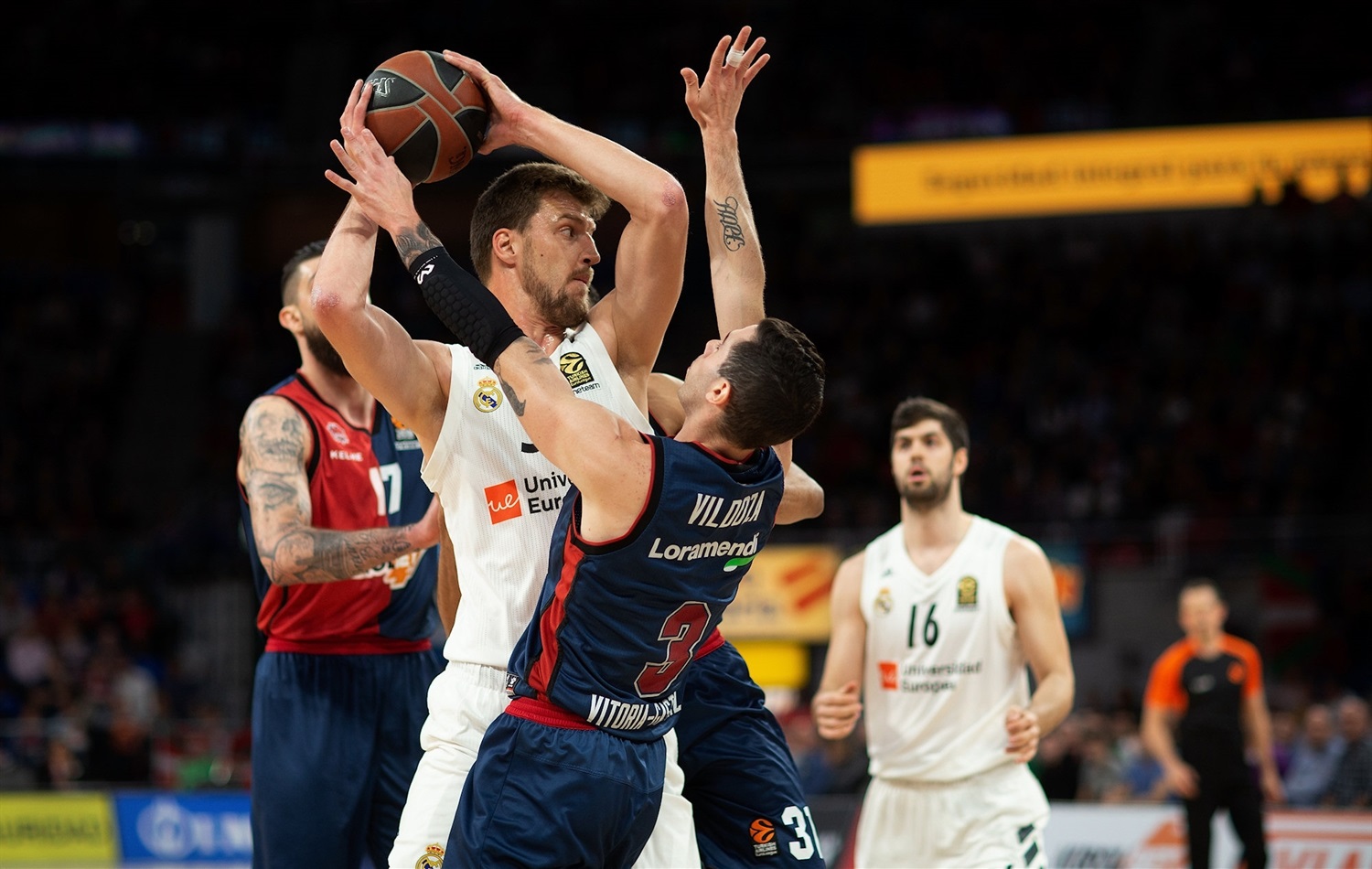 ognjen kuzmic baskonia real madrid euroliga 24segundosenblanco