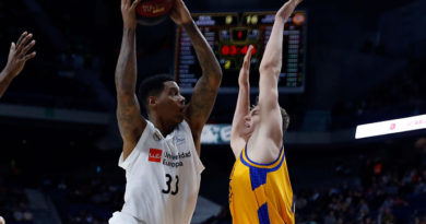 trey thompkins vuelve de lesión real madrid baxi manresa acb photo