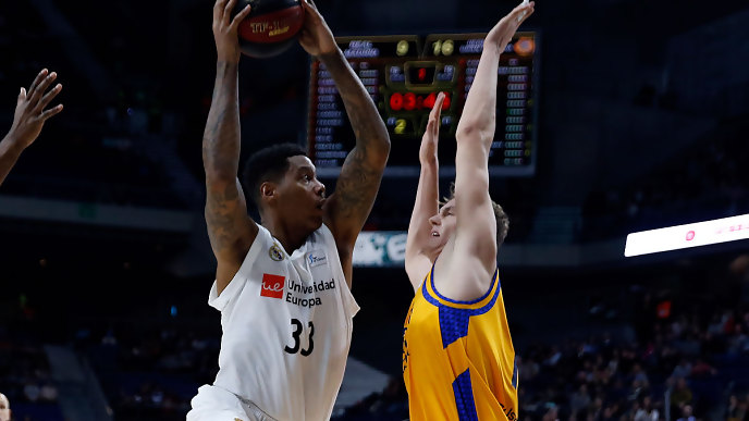 trey thompkins vuelve de lesión real madrid baxi manresa acb photo