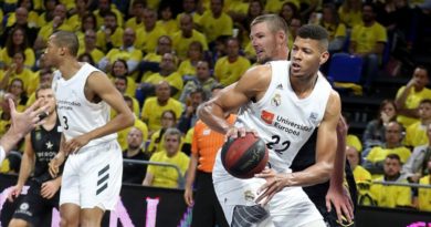 El Real Madrid Baloncesto logró una importante victoria en ACB frente al Tenerife