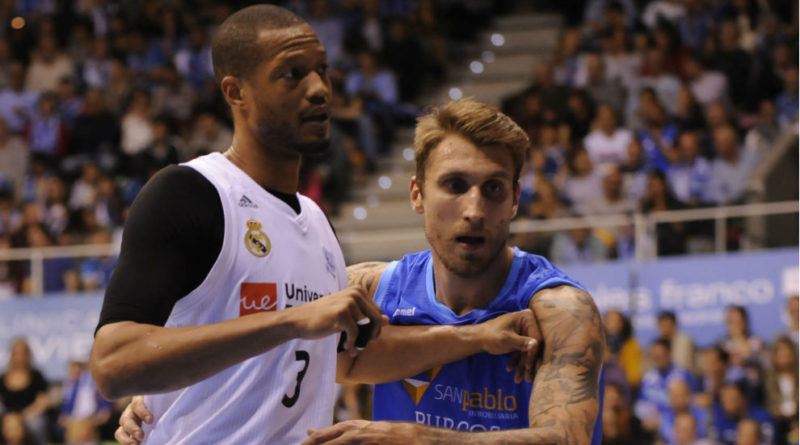 Real Madrid San Pablo Burgos Liga ACB 2018-2019 Randolph