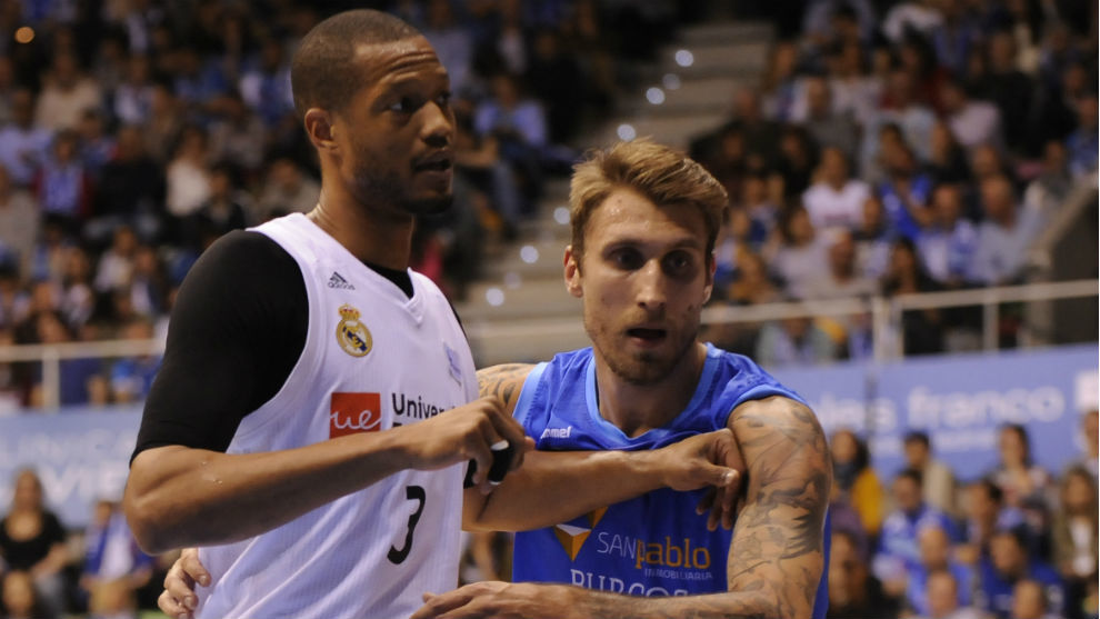 Real Madrid San Pablo Burgos Liga ACB 2018-2019 Randolph