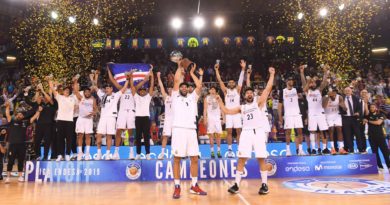 Real Madrid Baloncesto Campeones ACB 2019 FC Barcelona Final Palau