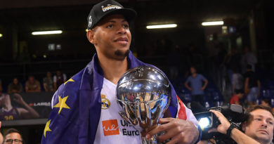 walter tavares con la copa acb ACB Photo D Grau