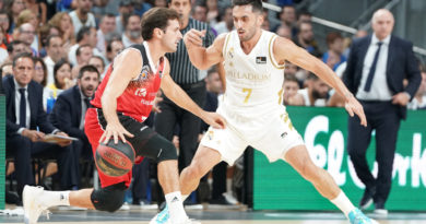 campazzo real madrid fuenlabrada - acb photo