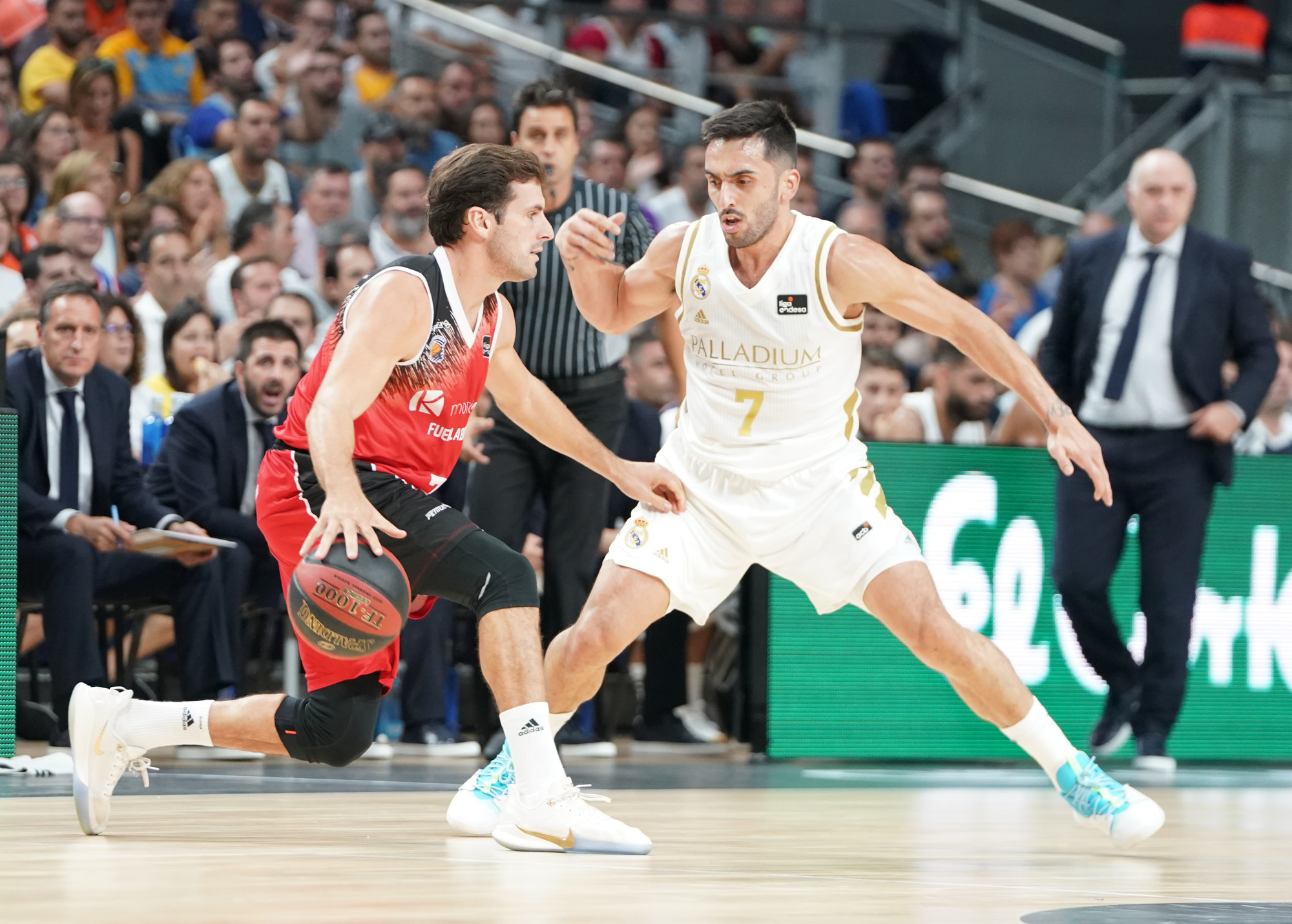 campazzo real madrid fuenlabrada - acb photo