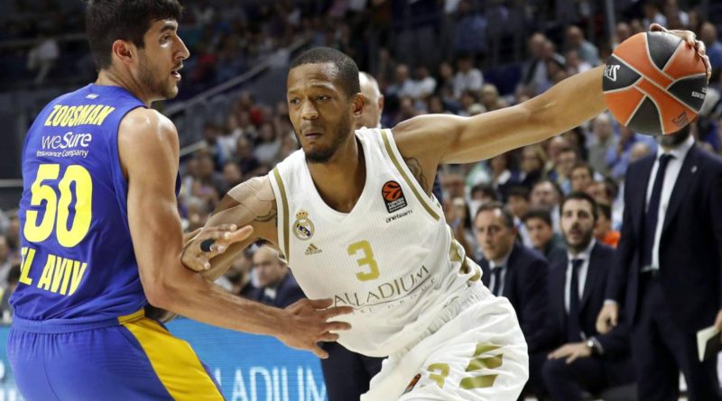 anthony randolph real madrid maccabi tel aviv euroliga