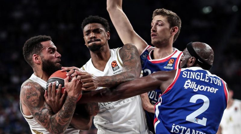 efes anadolu real madrid baloncesto euroliga