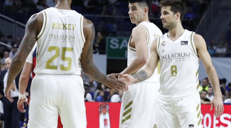 Twitter: Real Madrid Baloncesto