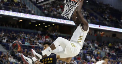 usman garuba real madrid baloncesto ucam murcia liga acb real madrid