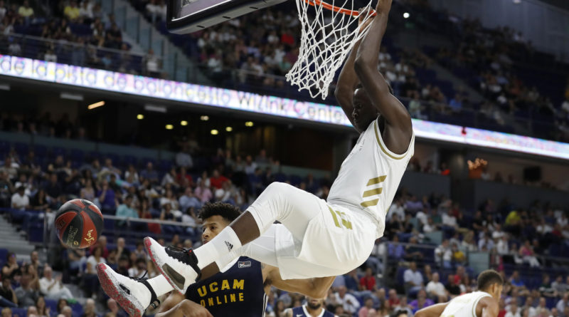 usman garuba real madrid baloncesto ucam murcia liga acb real madrid