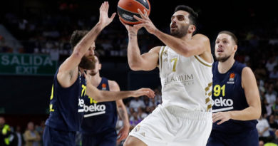 facundo campazzo real madrid fenerbahce