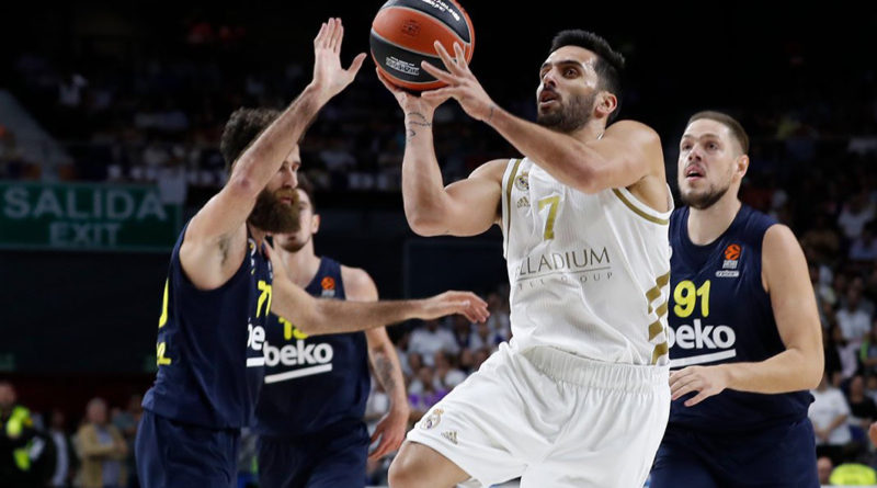 facundo campazzo real madrid fenerbahce