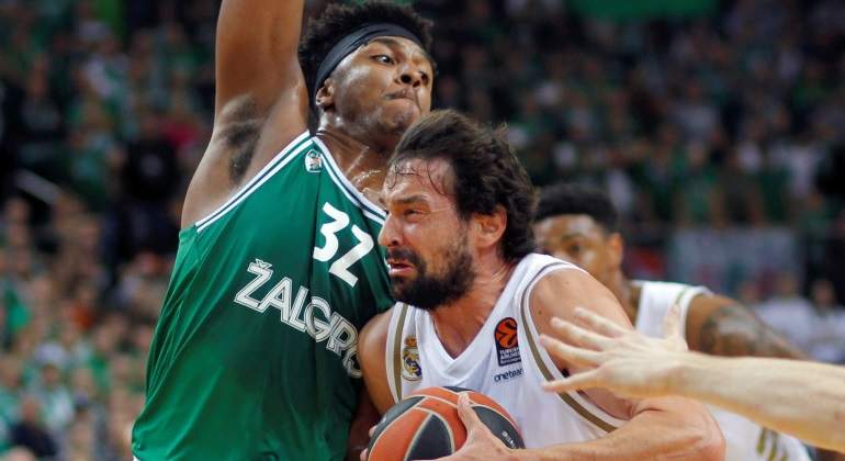 sergio llull real madrid zalgiris kaunas euroliga 2019-2020