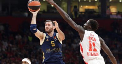 rudy fernandez real madrid euroliga estrella roja belgrado