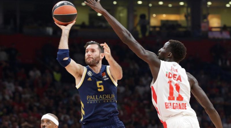 rudy fernandez real madrid euroliga estrella roja belgrado