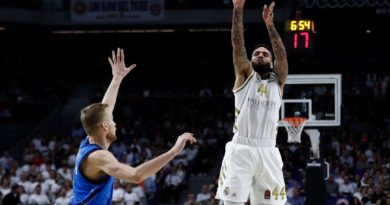 Fuente: Twitter Real Madrid Baloncesto