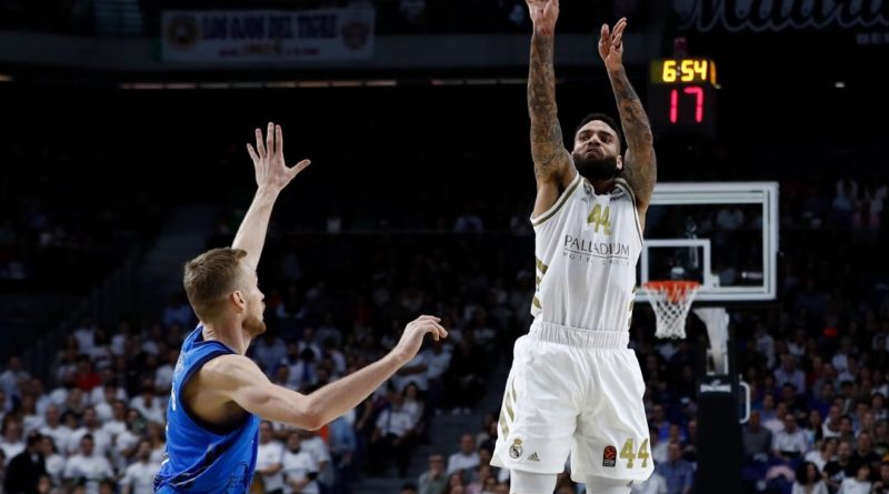 Fuente: Twitter Real Madrid Baloncesto