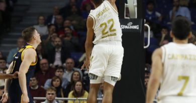 Walter Tavares, Real Madrid, Khimki, Euroliga