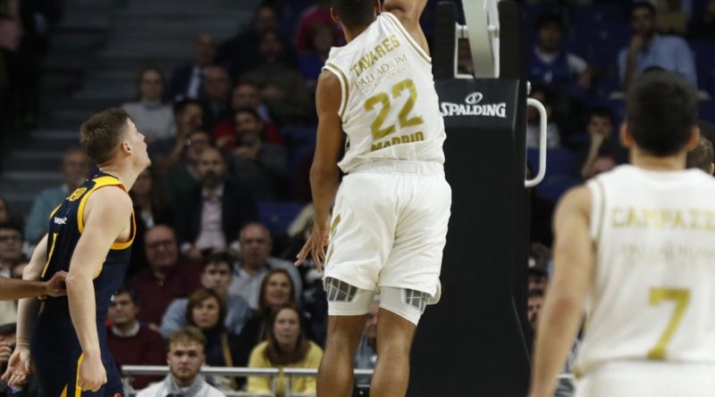 Walter Tavares, Real Madrid, Khimki, Euroliga