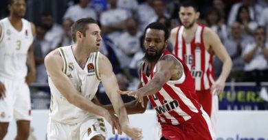 real madrid baloncesto fabien causeur olympiacos euroliga