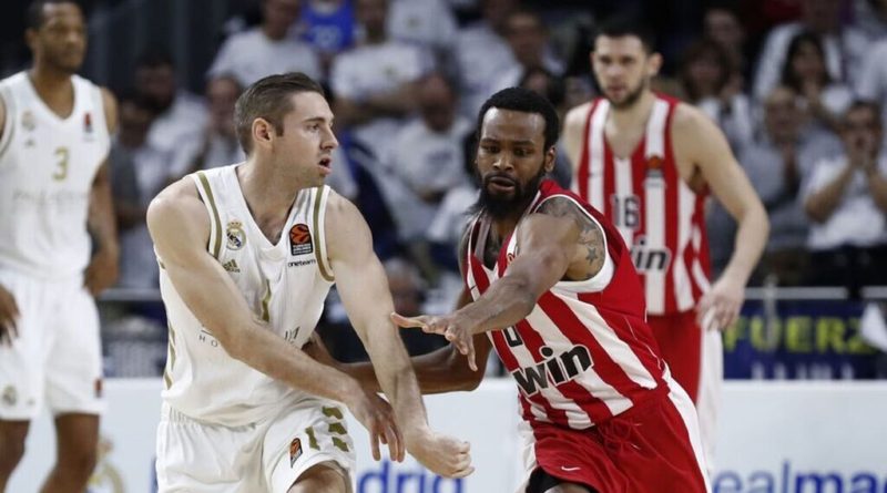 real madrid baloncesto fabien causeur olympiacos euroliga