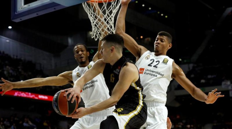 randolph y tavares partido real madrid olimpia milano